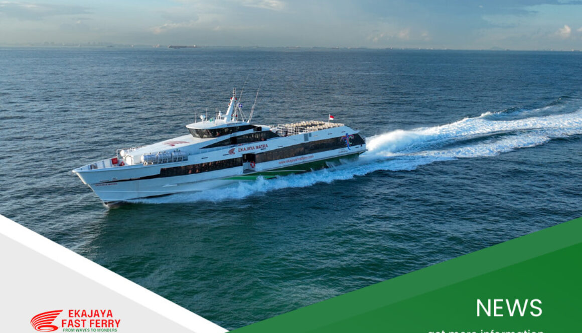 Fast Ferry from Bali to Lombok(1)