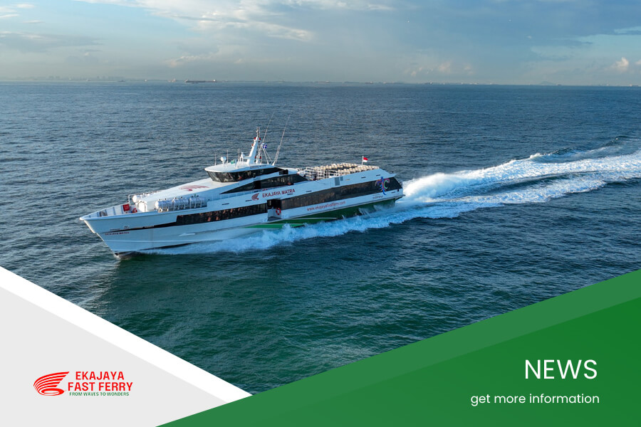 Fast Ferry from Bali to Lombok(1)